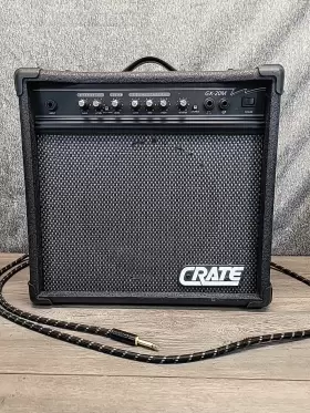 Gx-20m Crate Audio Guitar Amplifier Made In Usa Cables And Tuner