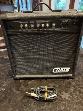 Gx-20r Crate Amplifier