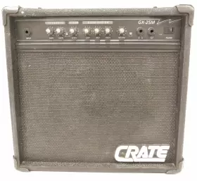 Gx-25m Crate Brand Model Electric Guitar Amplifier With Power Cable