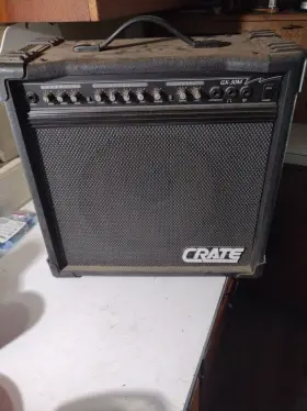 Gx-30m Crate 30-watt 1x12 Combo Guitar Amplifier With Footswitch - Tested