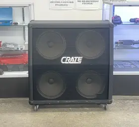 Gx-412s Crate 4x12 Guitar Speaker Cabinet Working Condition