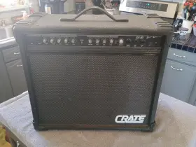 Gx-80 Crate By Slm Combo Guitar Amplifier Solid State Original Custom 12 Speaker