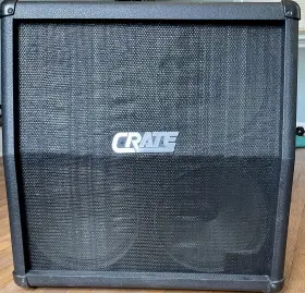 Gx412xsa Crate 4x12 Guitar Amplifier Cabinet