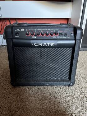 Crate Gxl15 1x6 Inch Guitar Combo Amplifier