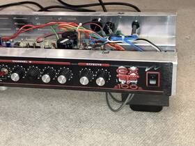 Crate Gxt-210 Guitar Amp Amplifier Chassis Tube Preamp As Is / Parts Blows Fuse