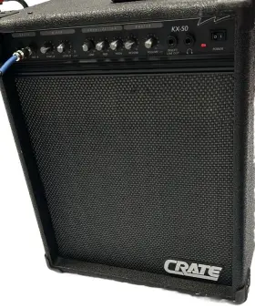 Kx-50 Crate - 2 Channel 50 Watt Keyboard/guitar Amp Tested And Sounds Great