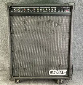 Kx-80 Crate 3-channel Electric Powered 1x15 Combo Keyboard Amplifier In Black