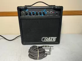 Mx10 Crate Amplifier Guitar Combo Amp Instrument 15w Practice Music Electric