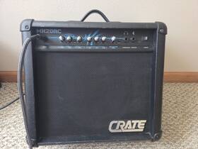 Crate Mx20rc Vintage Guitar Combo Amp 20w 10 Inch Speaker 2 Ch With Reverb And Chorus