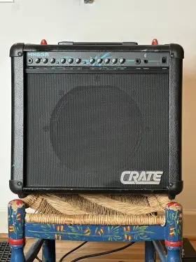 Mx65r Crate 65 Watt Solid State Guitar Combo Amplifier