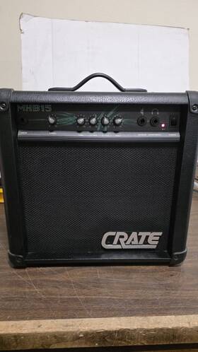 Crate Mxb15 Guitar Amp