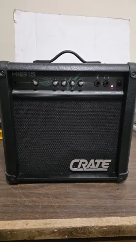 Mxb15 Crate Guitar Amp