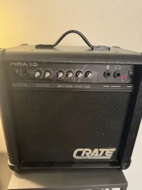 Mxk-15 Crate Amplifier