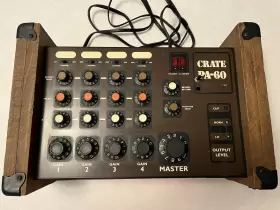 Pa-60 Crate Rare 1970s Vintage Wood. For Parts Only Not Working