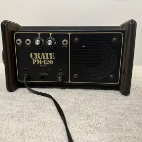Pm-120 Crate Rare 1980 S Vintage Personal Monitor