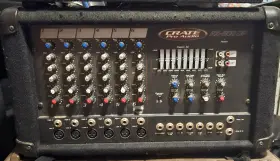 Px-600 Crate Dr- Amp Head Mixer