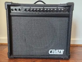 R8tde30192 Crate Gt-80 Guitar Tube Amp Combo Used