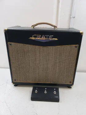 Rfx65 Crate Rex65 Retrofex Guitar Amp With 3 Pedal Foot Switch