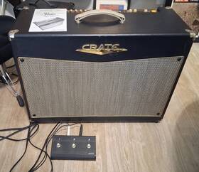 Crate Rfx200s Amplifier 200w With Footswitch Local Pick Up