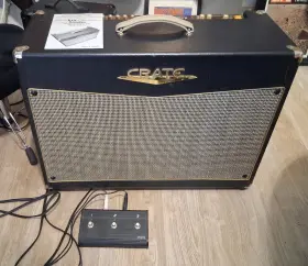 Rfx200s Crate Amplifier 200w With Footswitch Local Pick Up