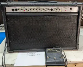 Td-50c Crate 50w Stereo Chorus Guit Amp.exc Cond Footswitch Manual.just Serviced