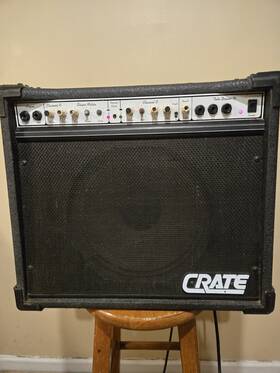 Crate Td-70 Tube Driver 70w Guitar Amplifier Made In Usa