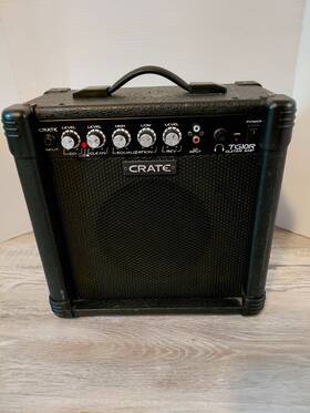 Crate Tg10r Combo Solid State Guitar 2-channel Practice Amp With Reverb