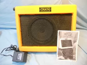 Tx30 Crate Taxi 30-watt Amp Nice Overall Condition. Dead Battery