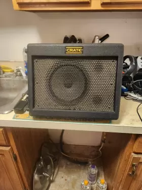 Tx30be Crate Taxi Portable Rechargeable Busking Guitar - Needs Battery