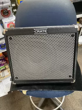 Tx50 Crate Limo Amp Parts Only As Is No Adapter