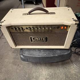 Crate Vc-50h Vintage Club Head Guitar Amplifier 50w Tube 2-ch 8/16 Ohm