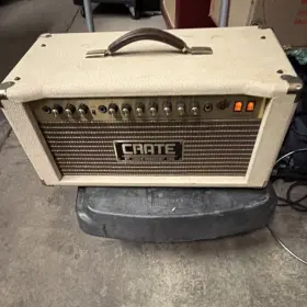 Vc-50h Crate Vintage Club Head Guitar Amplifier 50w Tube 2-ch 8/16 Ohm
