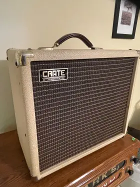 Vc20 Crate Vintage Club 10 Reverb Tube Guitar Amp With Not Original Circuit