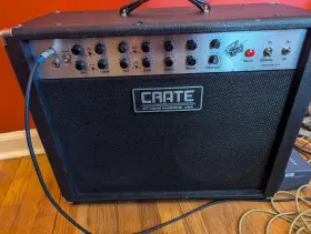 Vc6210 Crate Vintage Club 60 2x10 Guitar Tube Combo Amplifier Amp Look