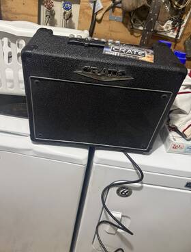 Crate Vtx15 Combo Guitar Amplifier Solid State 15w 2-channel Electric Practice