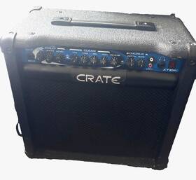 Crate Xt30 Xt30rc 30-watt 1x10 Guitar Combo Amplifier Discontinued Model Excellen