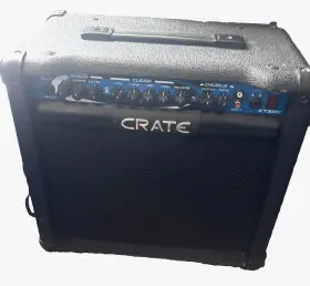 Xt30rc Crate Xt30 30-watt 1x10 Guitar Combo Amplifier Discontinued Model Excellen