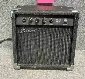 Ea-10 Crescent Guitar Amplifier Ac 220-240v/50hz 117/60hz 10 Watts In Black