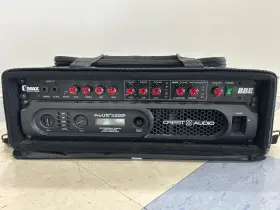 D51119062 Crest Audio 3.0dsp Pro-lite 3.0 Dsp Professional High Power 3000w Amp Ultra