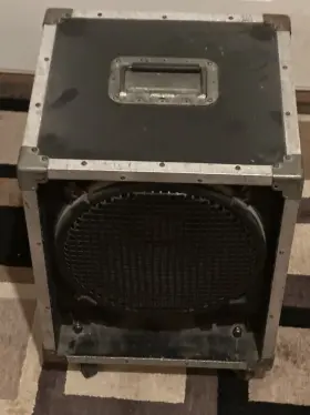 Dl12x Custom Built Tl806 Thiele Design 1x12 Speaker Cabinet Ev 300w Speaker. Like Mesa Boogie