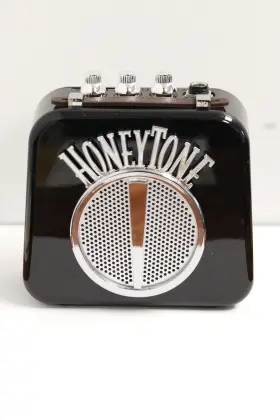 Danelectro 061182001001 Honeytone N-10 Guitar Mini Amp Black With Belt Clip