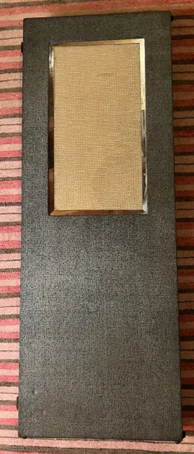 1457 Danelectro Vintage 1965 Silvertone Amp In Case Usa