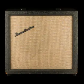 85del000 Danelectro Vintage Dm 25 Guitar Amp Head With Matching Cabinet
