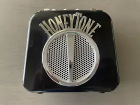 Danelectro 889406201521 Honeytone N-10 Guitar Mini Amp Black With Belt Clip