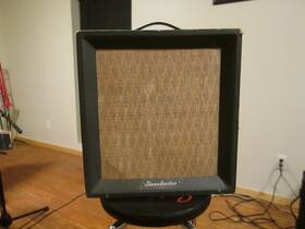 Danelectro Cadet-123 Amplifier Cadet Model 123 Tube Guitar Tested