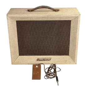 Dev142 Danelectro Viscount Model 142 Vintage Tube Amplifier With Footswitch Used