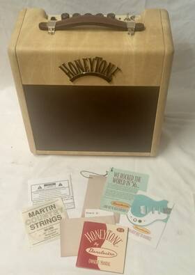 Danelectro Ht50 Vintage Honeytone Guitar Amplifier