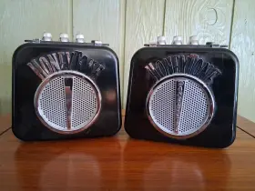 N10bk Danelectro Electric Guitar Mini Amplifier Black 2