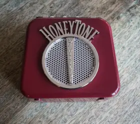 N10r Danelectro Honeytone Mini Amplifier Burgundy N10 Guitar Amp