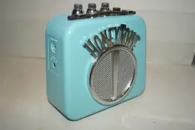 N10y Danelectro Honeytone Mini Amplifier Aqua N10 Guitar Amp - U48